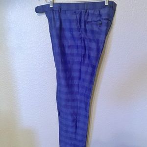 Men’s Original Penguin 32/32 plaid dress pants